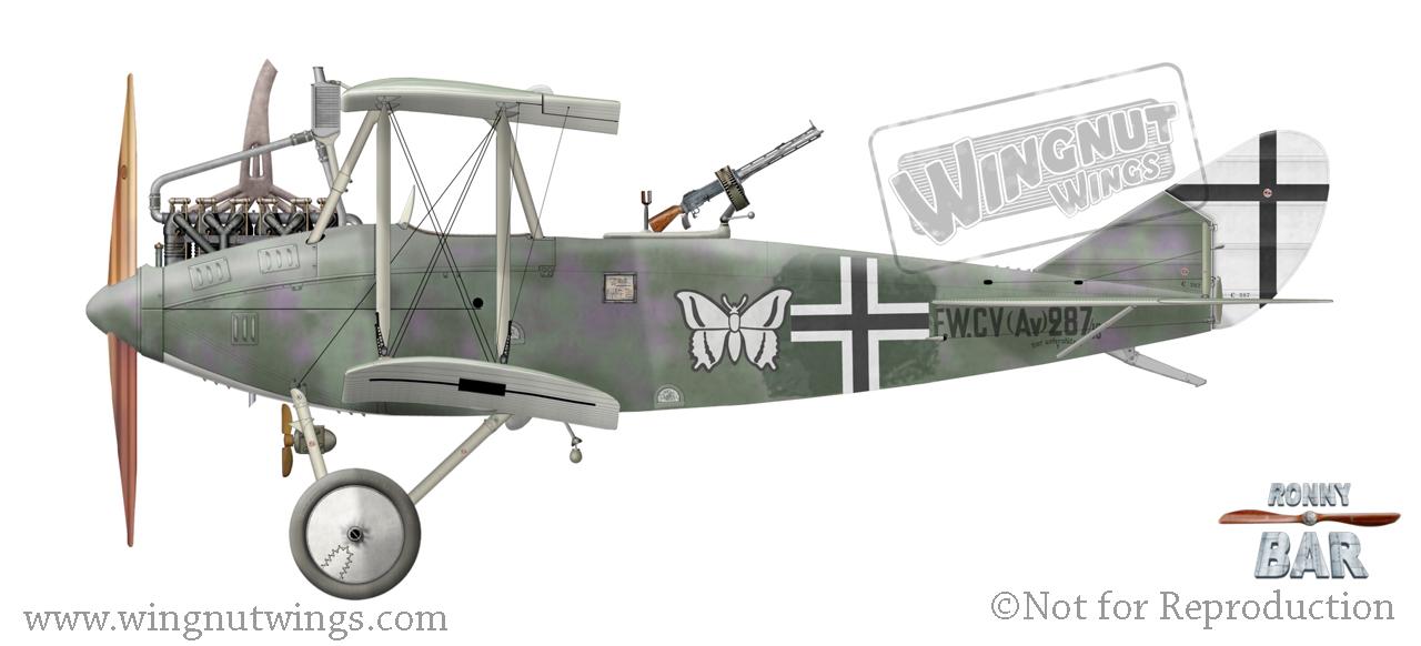【希少】WingnutWings DFW C.V Late Production Wingnut Wings - 1/32 DFW C.V (Late Production)